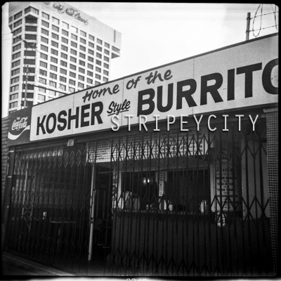 Kosher Burrito blog